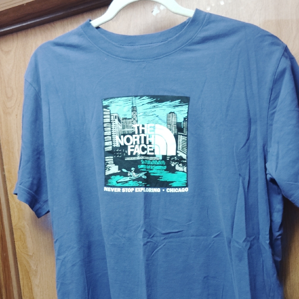 The North Face Men's Urban Blue Tee